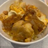 甘め 濃いめの親子丼